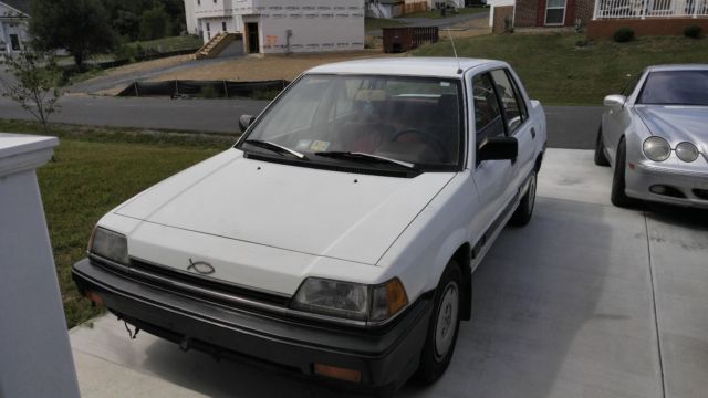 1987 Honda Civic ex