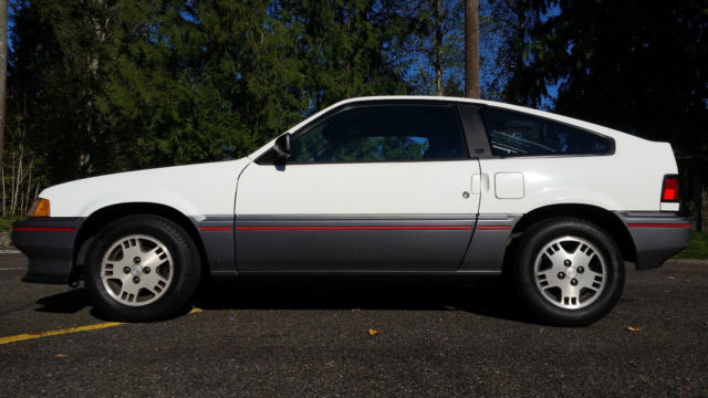 1987 Honda CRX 2-Door Hatchback