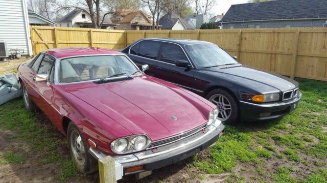 1987 Jaguar XJS coupe