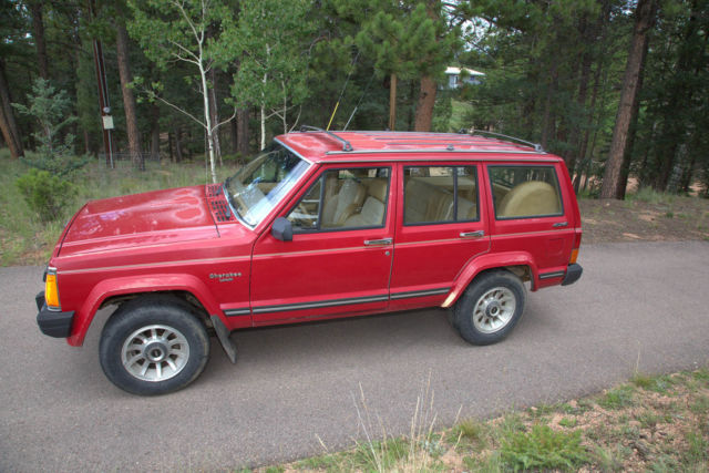 1987 Jeep Cherokee