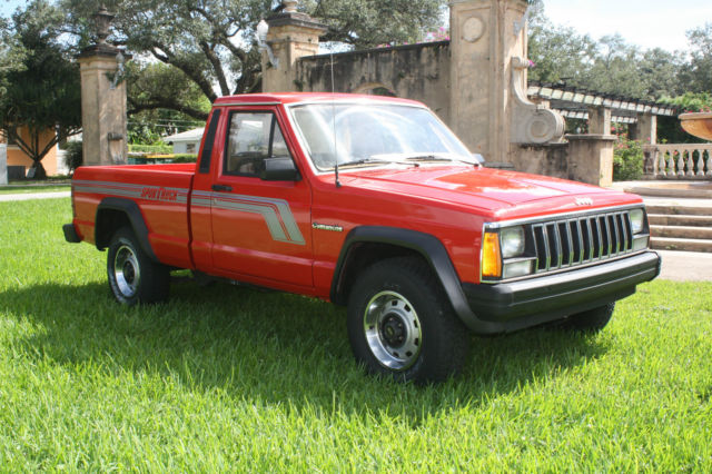 1987 Jeep Comanche SPORT