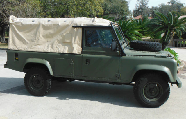 1987 Land Rover Defender
