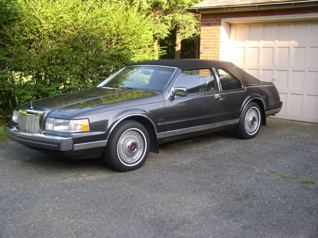 1987 Lincoln Mark Series Carriage Roof