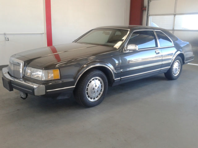 1987 Lincoln Mark Series LSC Sport coupe