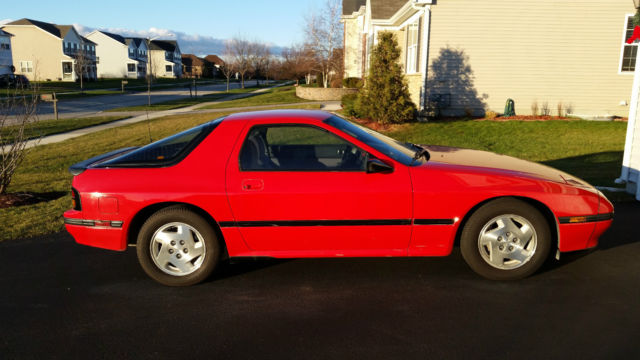 1987 Mazda RX-7 Sport Package