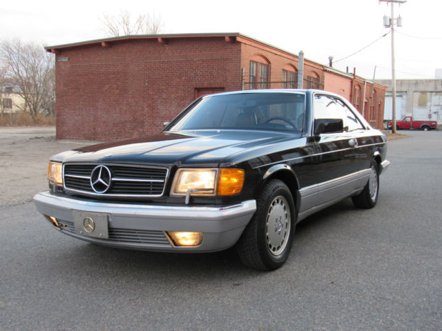 1987 Mercedes-Benz 500-Series Coupe