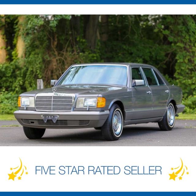 1987 Mercedes-Benz S-Class 560SEL SUPER LOW 87K Video Rare Collectible CARFAX