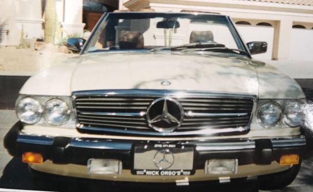 1987 Mercedes-Benz 500-Series
