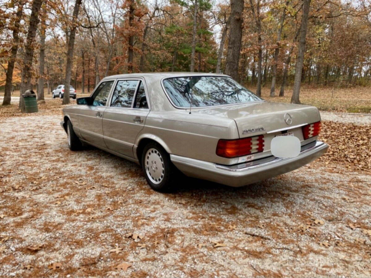 1987 Mercedes-Benz 300SDL SDL