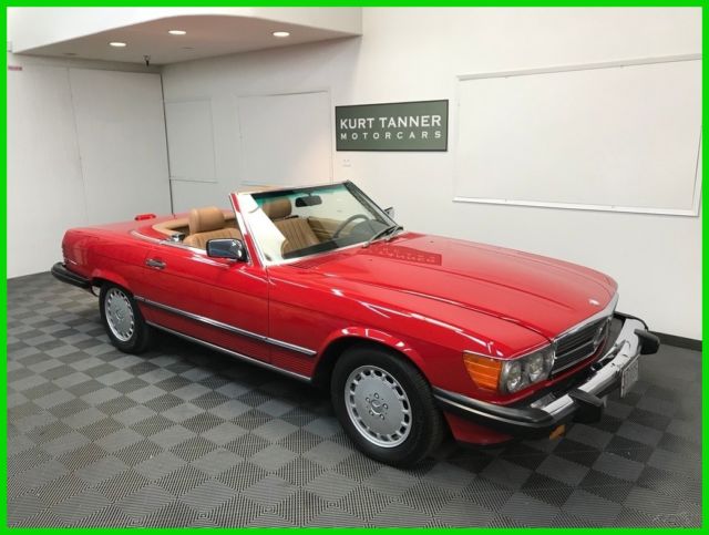 1987 Mercedes-Benz SL-Class AUTOMATIC, A/C, ELECTRIC WINDOWS, ABS, AIRBAGS, HARDTOP