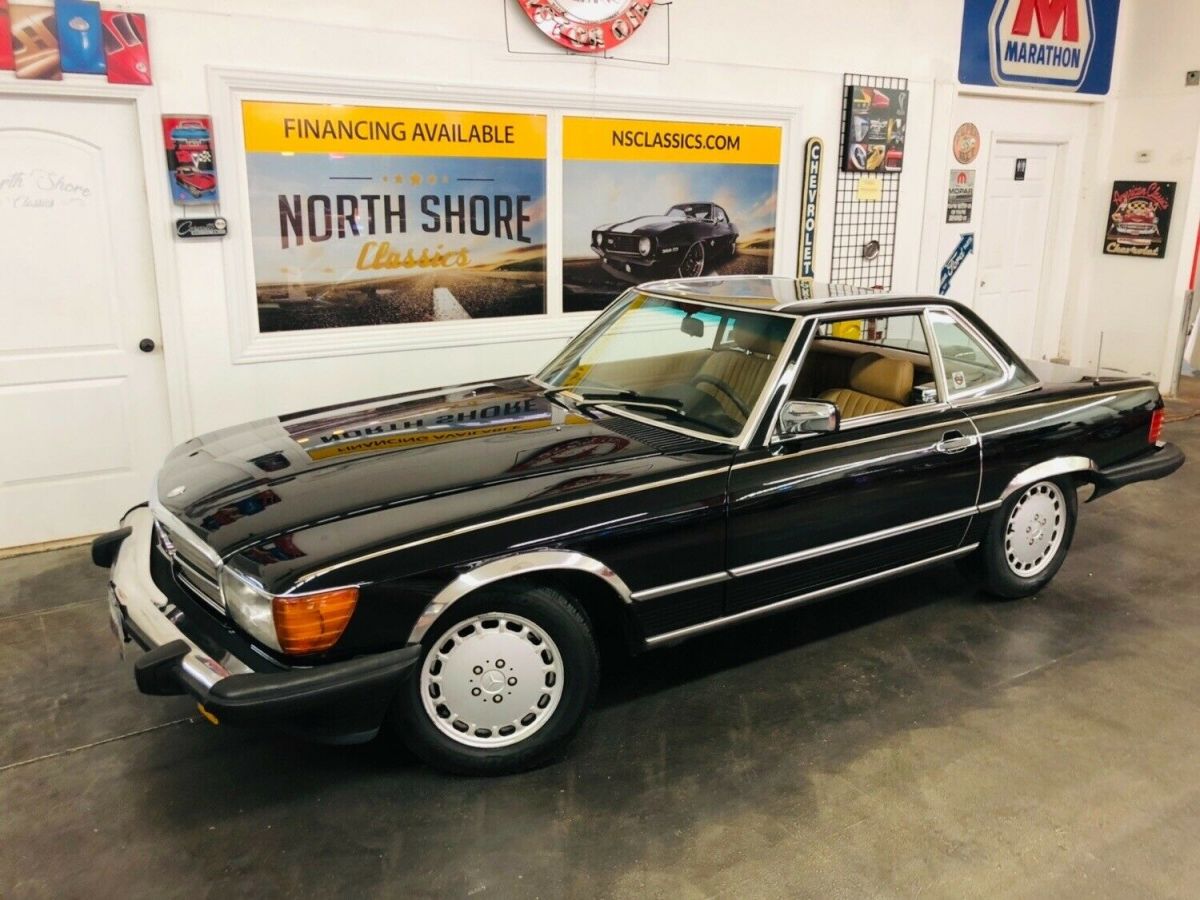1987 Mercedes-Benz SL-Class - VERY CLEAN CONVERTIBLE - PRICE DROP - SEE VIDEO