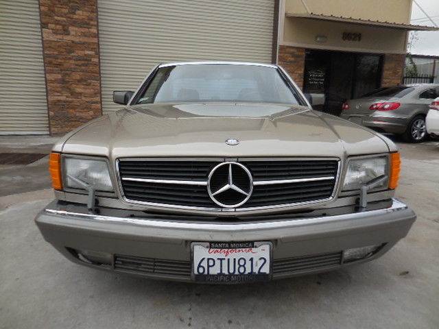 1987 Mercedes-Benz 500-Series 2dr Coupe