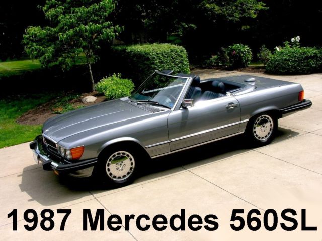 1987 Mercedes-Benz SL-Class 560SL