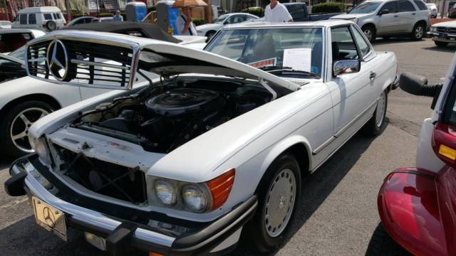 1987 Mercedes-Benz 500-Series Base Convertible 2-Door