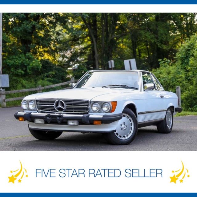 1987 Mercedes-Benz SL-Class 560 SL Soft Hard Top Serviced Collectible Rare