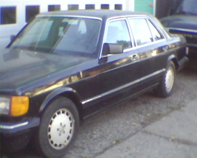 1987 Mercedes-Benz 400-Series SEL 420