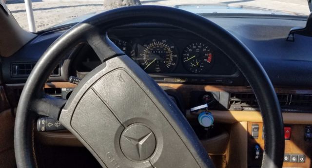 1987 Mercedes-Benz S-Class 2 door
