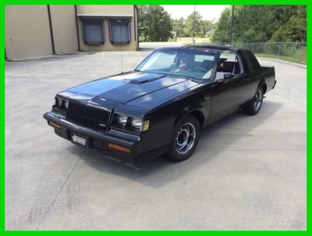 1987 Buick Regal MINT-LOW MILES-WITH T-TOPS