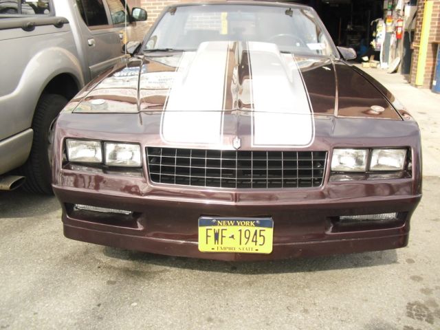 1987 Chevrolet Monte Carlo S.E.