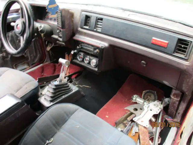 1987 Monte Carlo Ss Parts Or Restore For Sale Photos Technical Specifications Description