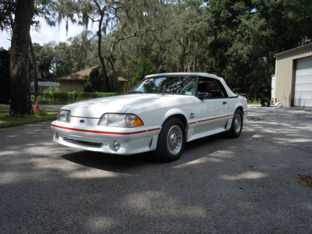 1987 Ford Mustang Gt