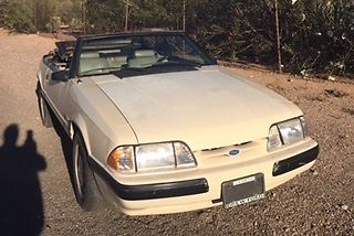 1987 Ford Mustang lx