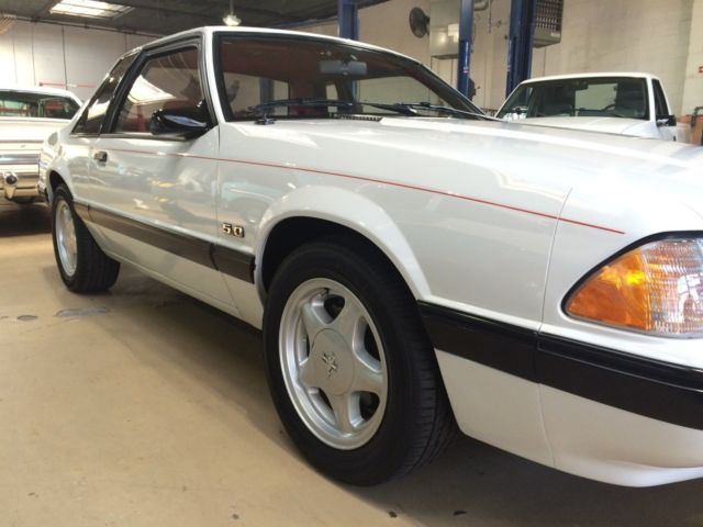 1987 Ford Mustang Mustang LX 5.0 Coupe Notchback