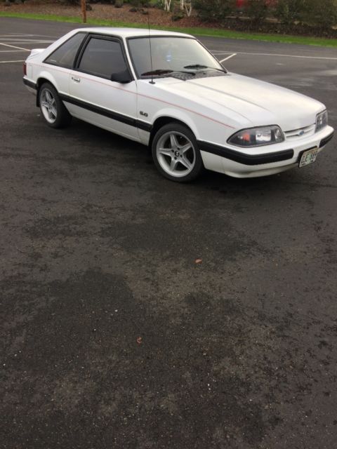 1987 Ford Mustang Lx