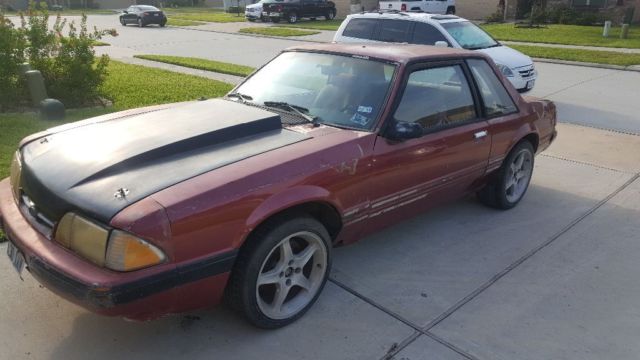 1987 Ford Mustang LX SSP