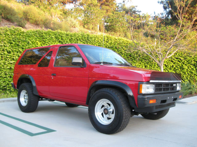 1987 Nissan Pathfinder