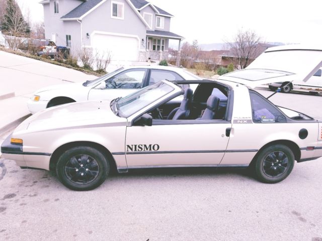 1987 Nissan NX XE