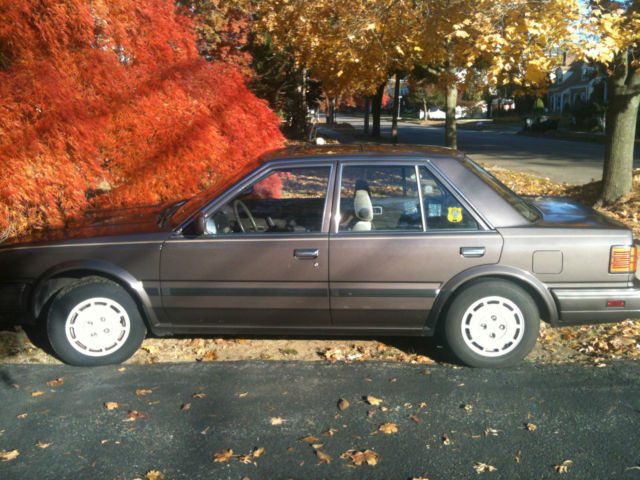 1987 Nissan Other AUTOMATIC