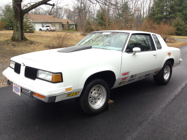 1987 Oldsmobile Cutlass HOT RAT ROD PROSTREET NHRA DRAG CAR