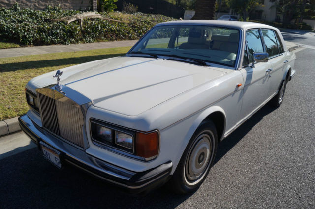 1987 Rolls-Royce Silver Spirit/Spur/Dawn SILVER SPUR WITH ONE CALIFORNIA OWNER