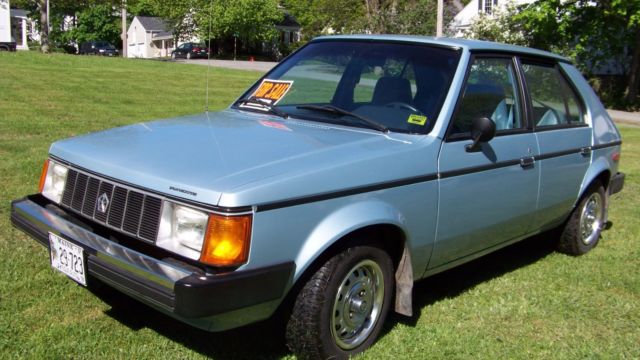 1987 Plymouth Other