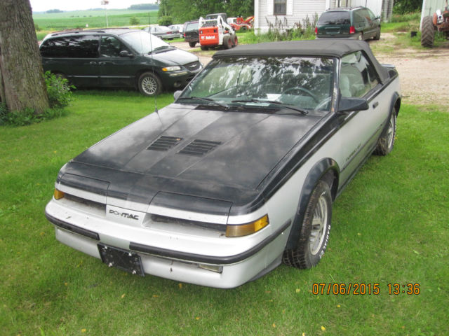1987 Pontiac Sunbird GT