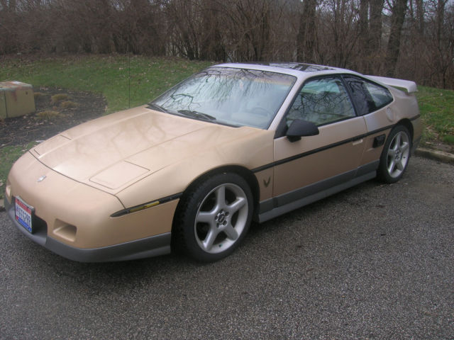 1987 Pontiac Fiero