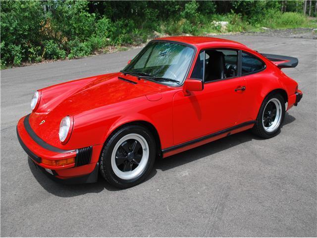 1987 Porsche 911 G50 Coupe with 20k miles and Fresh Service