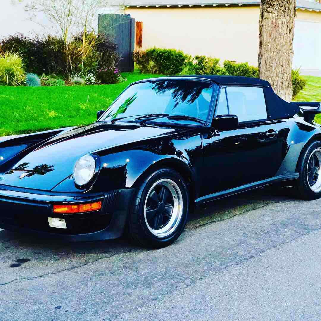 1987 Porsche 911 turbo