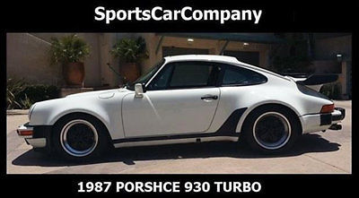 1987 Porsche 930 TURBO