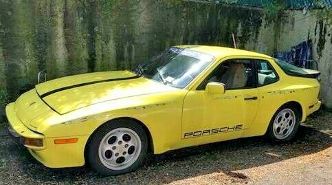 1987 Porsche 944 BASE