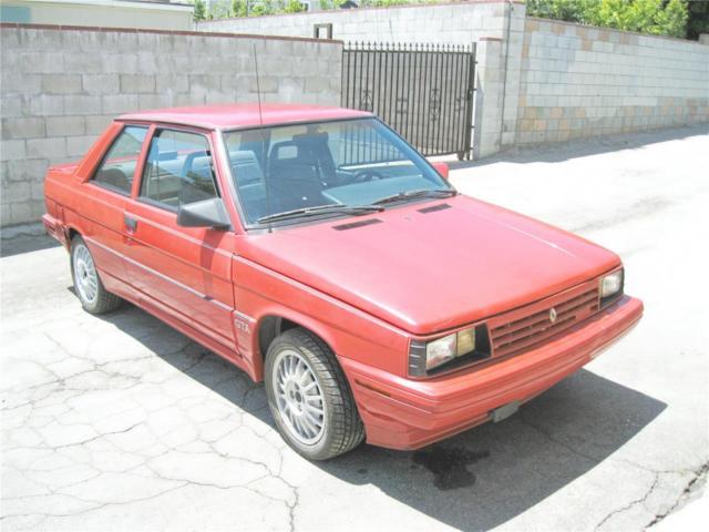 1987 Renault GTA