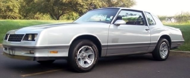 1987 Chevrolet Monte Carlo ss