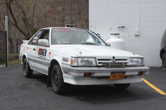 1987 Subaru RX Hatchback