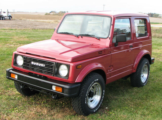 1987 Suzuki Samurai