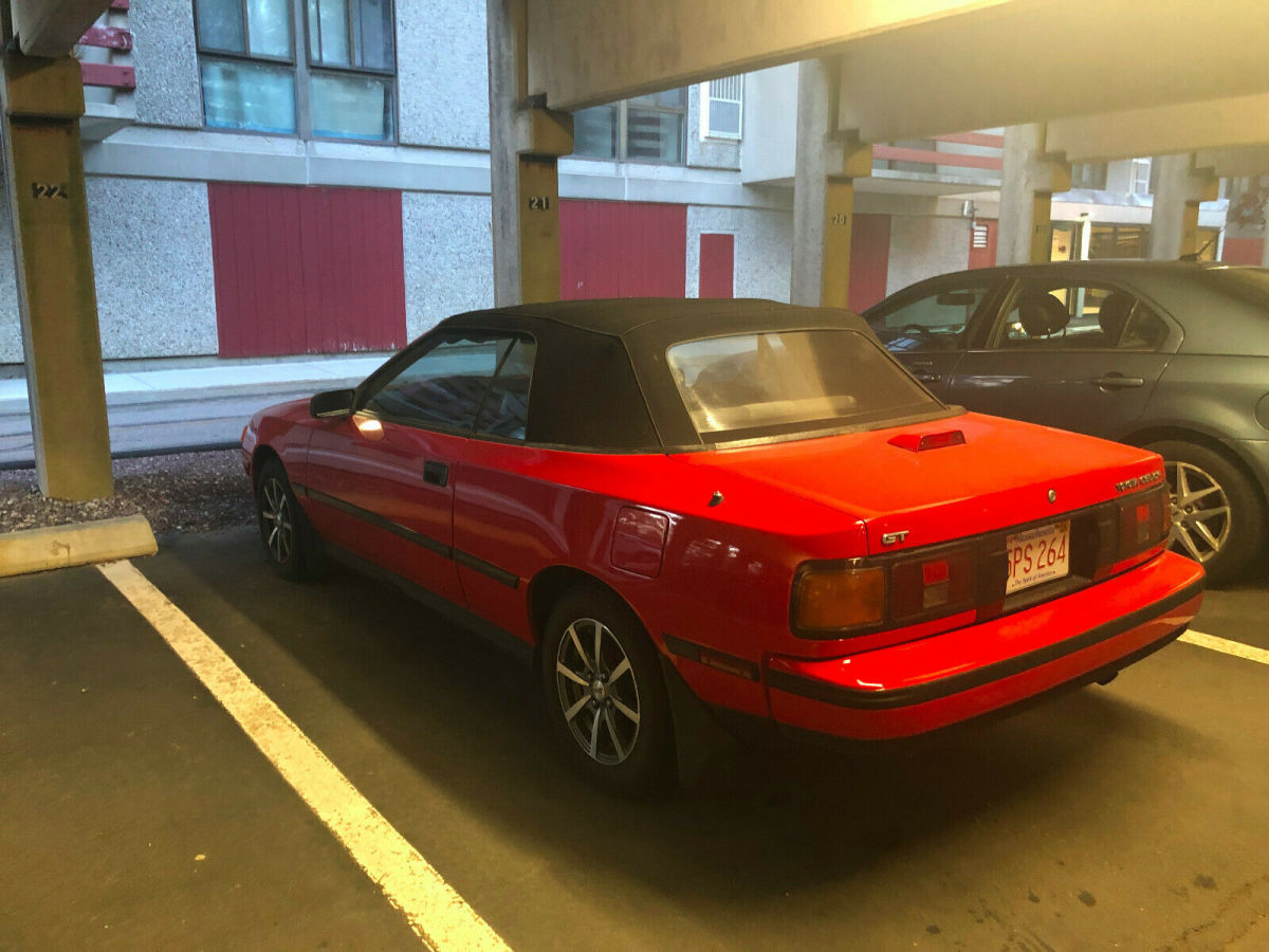 1987 Toyota Celica GT
