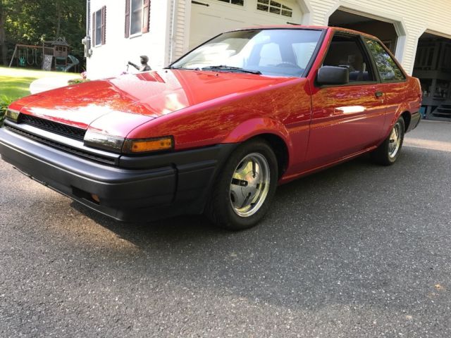 1987 Toyota Corolla SR5