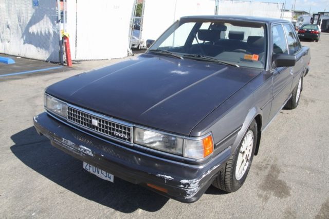 1987 Toyota Cressida Luxury Sedan 4-Door
