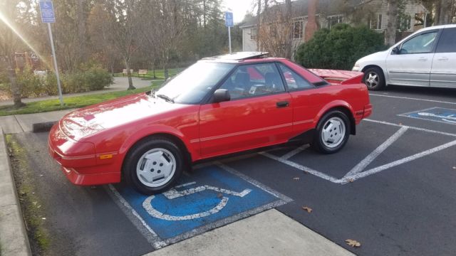 1987 Toyota MR2 Coupe