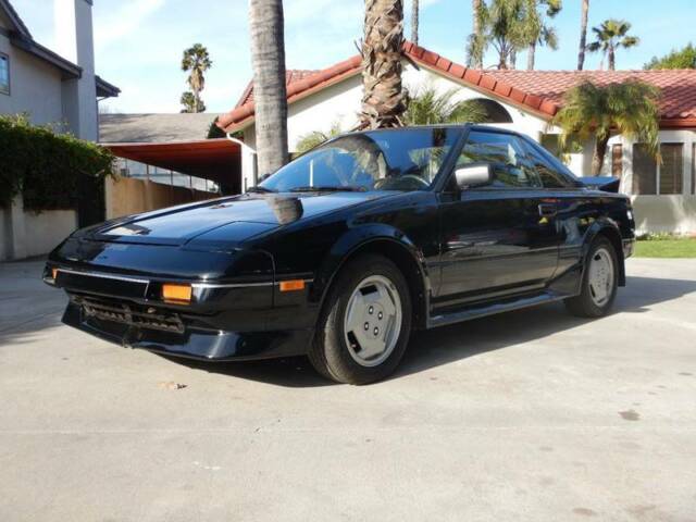 1987 Toyota MR2 Base 2dr Coupe